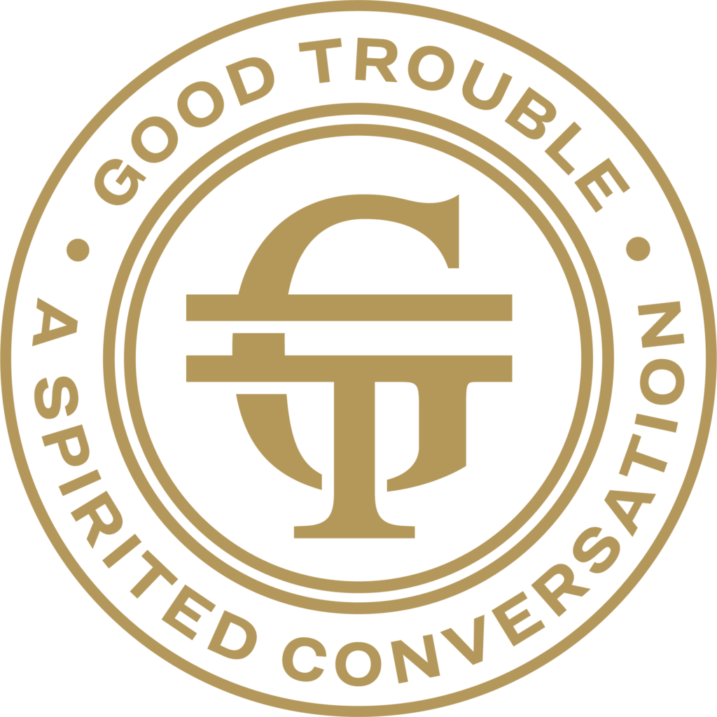 Good Trouble Gold Logo