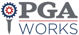 PGA Works logo