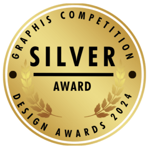 Graphis Competition Design Awards 2024 - Silver Award