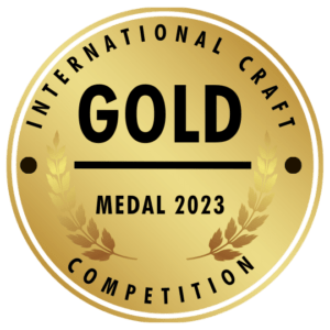 International Craft Competition 2023 - Gold Medal
