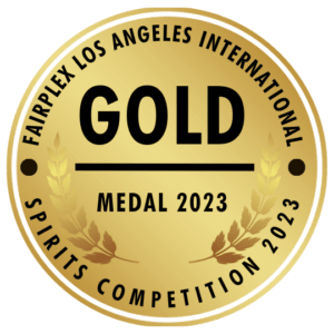 Fairplex Los Angeles International Spirits Competition 2023 - Gold Medal