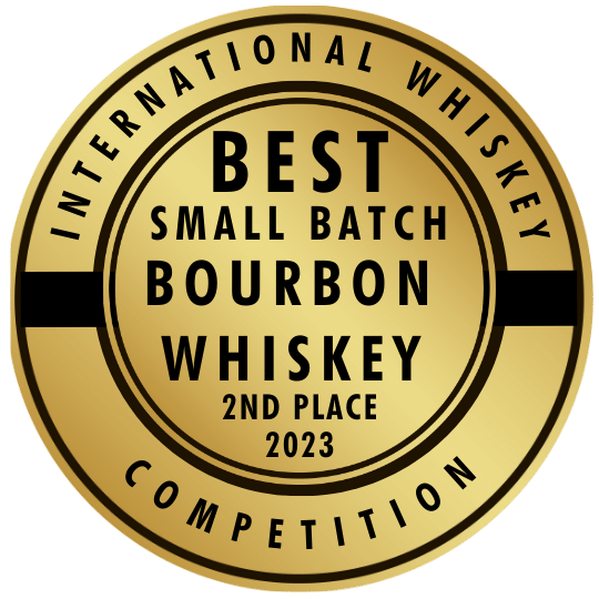 International Whiskey Competition 2023 - Best Small Batch Bourbon Whiskey (2nd Place)