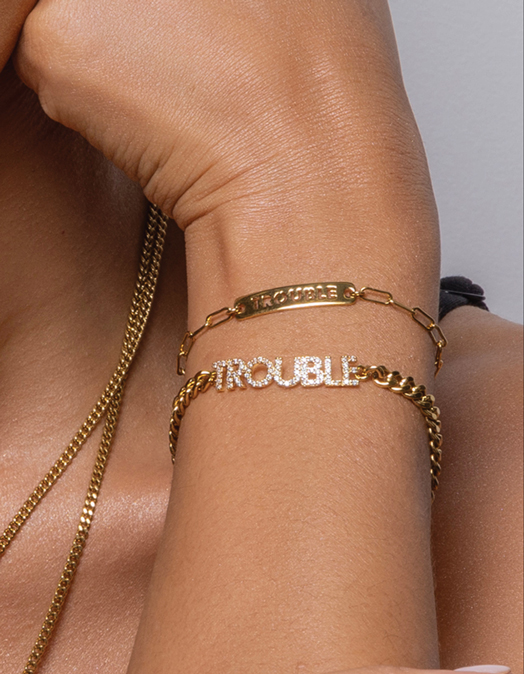 Good Trouble Two Bracelets
